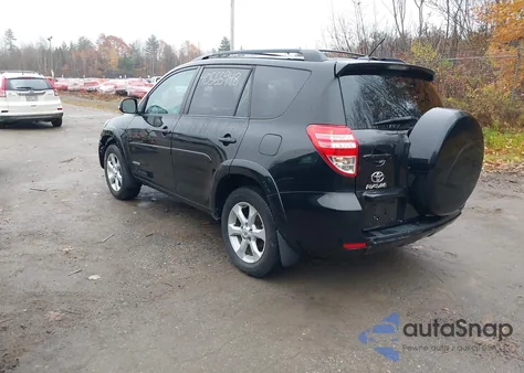2011 Toyota Rav4 Limited from USA, damaged, VIN 2T3DF4DV6BW113754